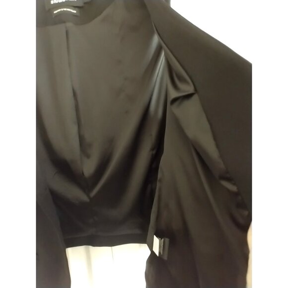 Sold_Sold_Sold!! Torrid Studio Button Vest Luxe Ponte Tailored Women’s Black- 2X - Picture 4 of 9